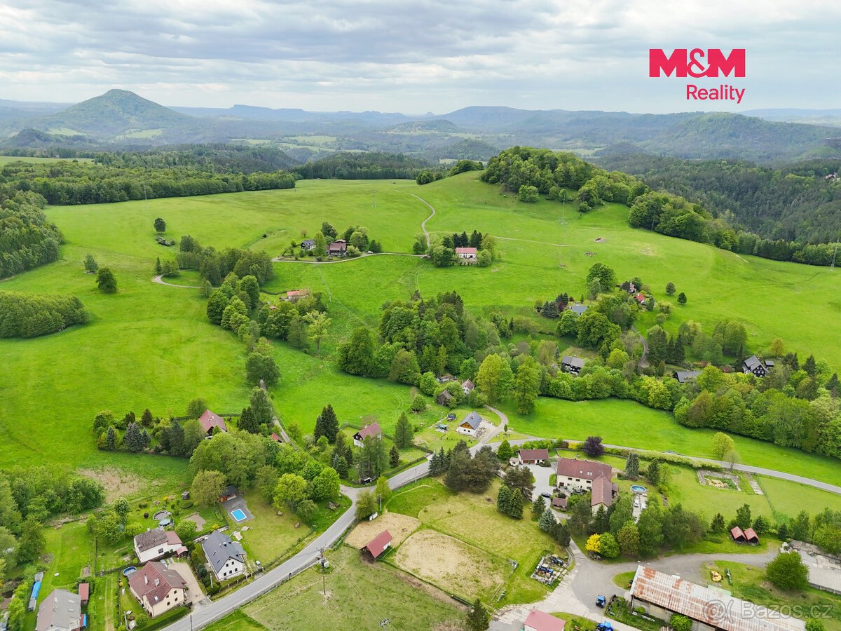 Prodej pozemku k bydlení, 1823 m², Kunratice