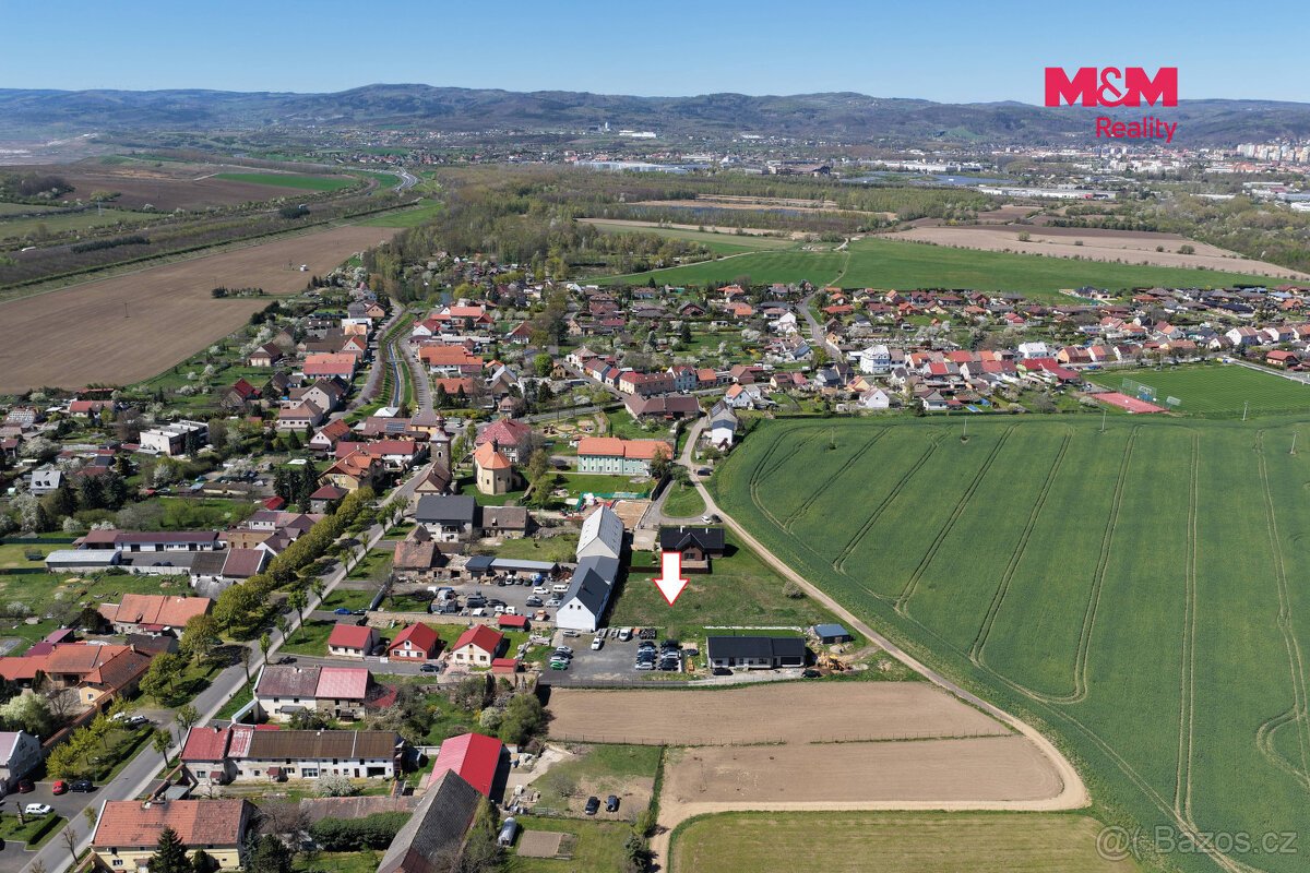 Prodej pozemku k bydlení, 832 m², Droužkovice