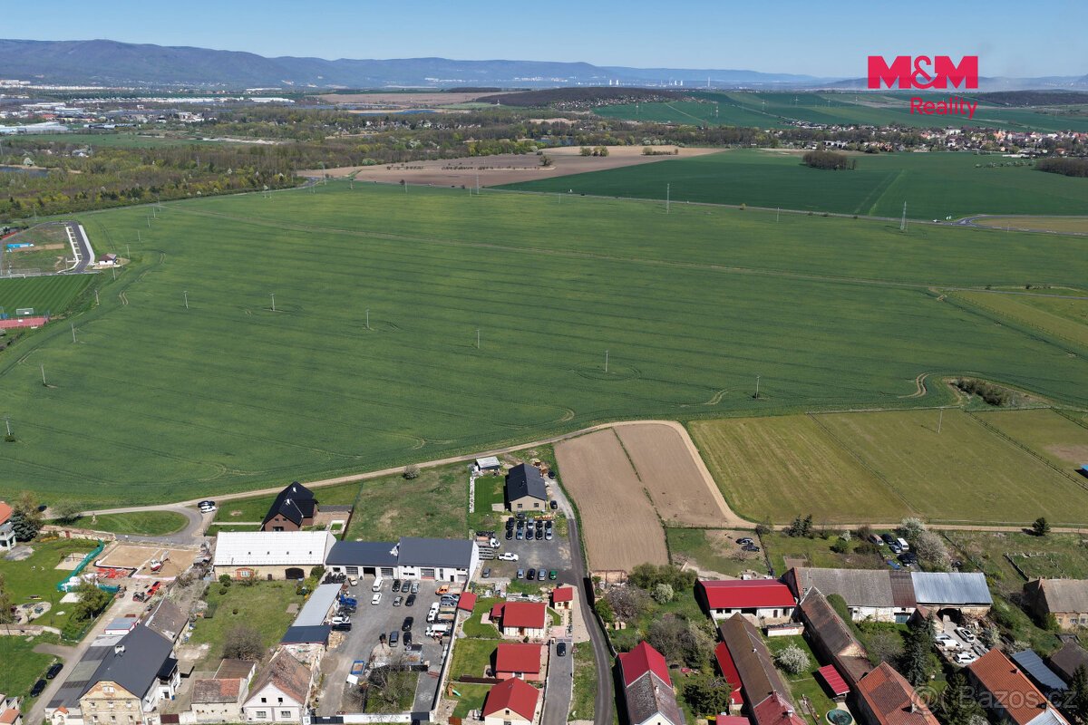 Prodej pozemku k bydlení, 832 m², Droužkovice