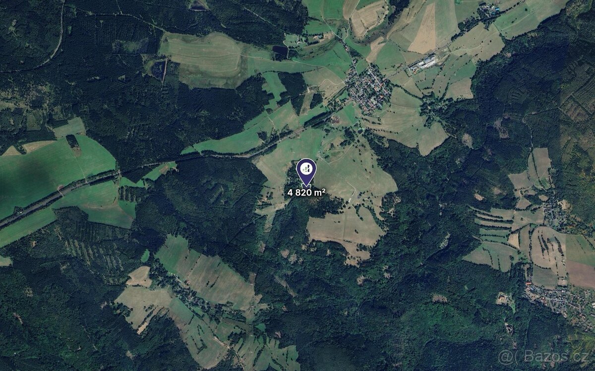 Prodej louky v k.ú. Třebíška, ev.č. 2026-08-05-075712