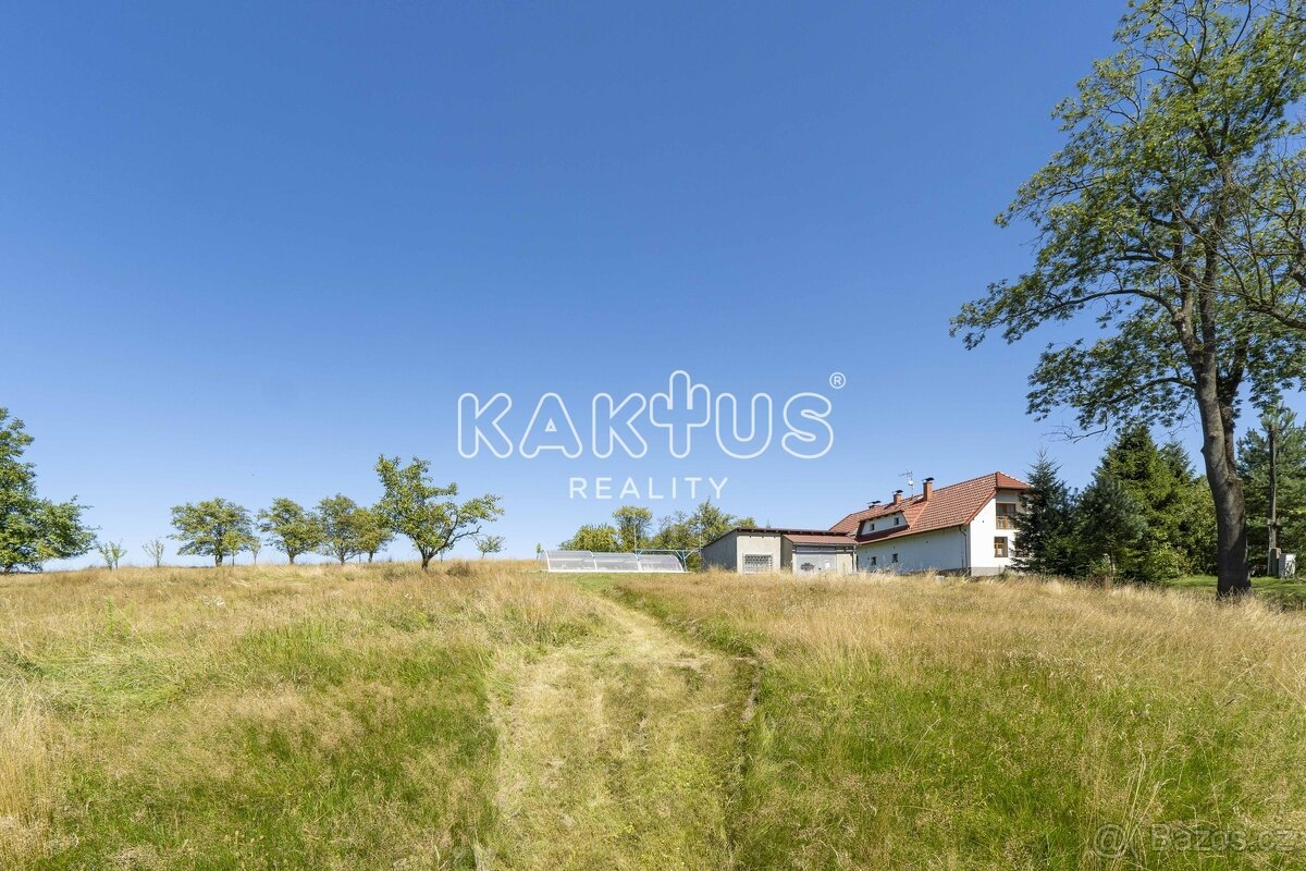 Stavební pozemek 1 400 m² – Blahutovice, okr. Nový Jičín