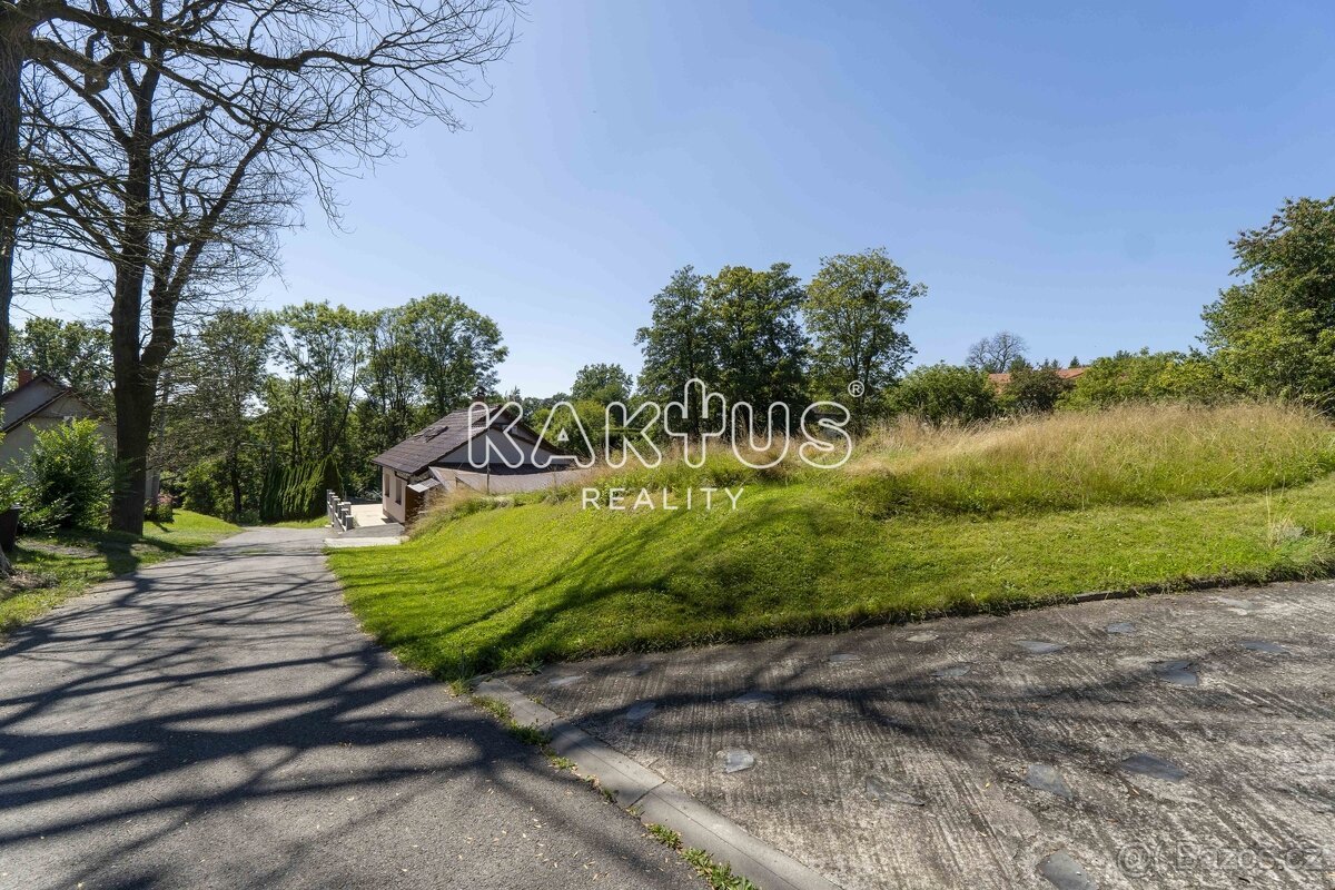 Stavební pozemek 1 400 m² – Blahutovice, okr. Nový Jičín