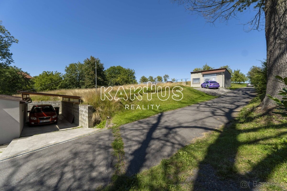 Stavební pozemek 1 400 m² – Blahutovice, okr. Nový Jičín