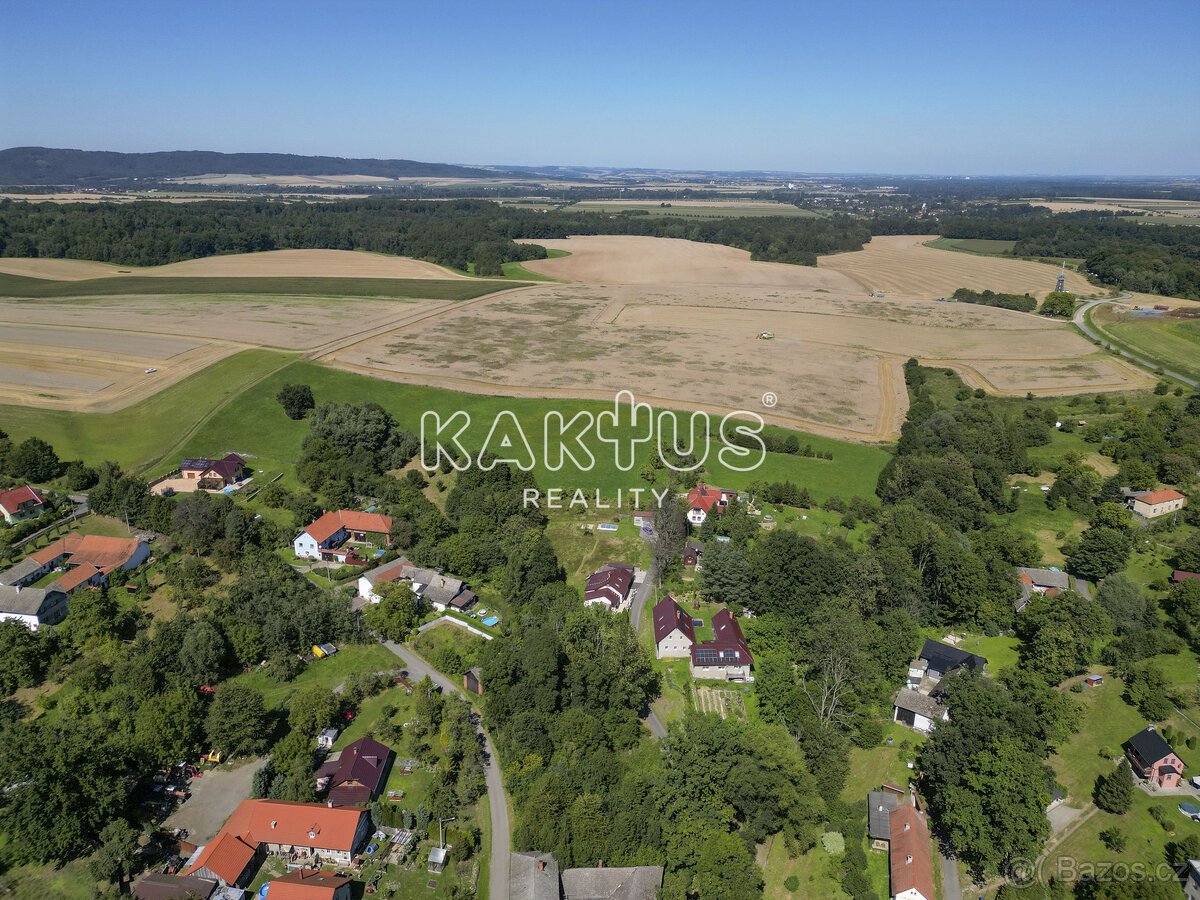 Stavební pozemek 1 400 m² – Blahutovice, okr. Nový Jičín