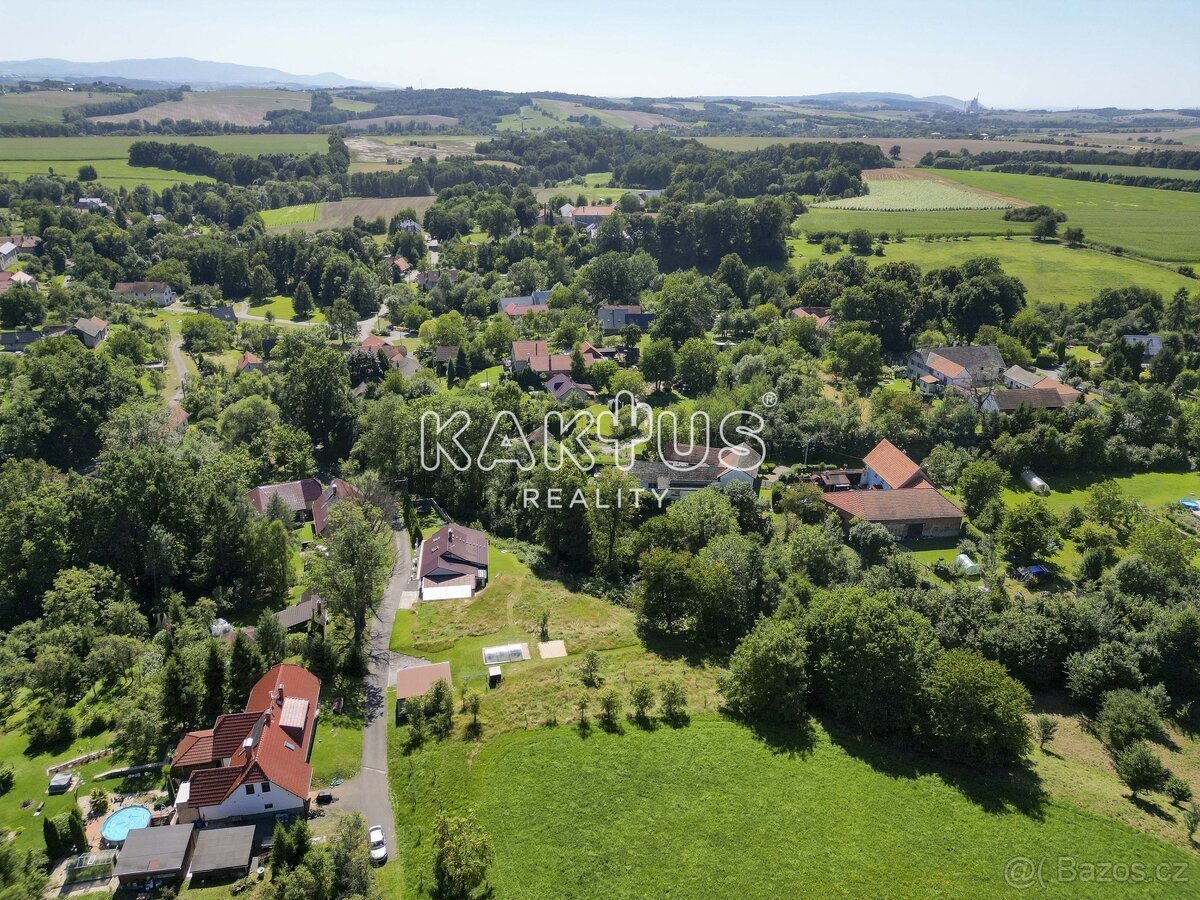 Stavební pozemek 1 400 m² – Blahutovice, okr. Nový Jičín