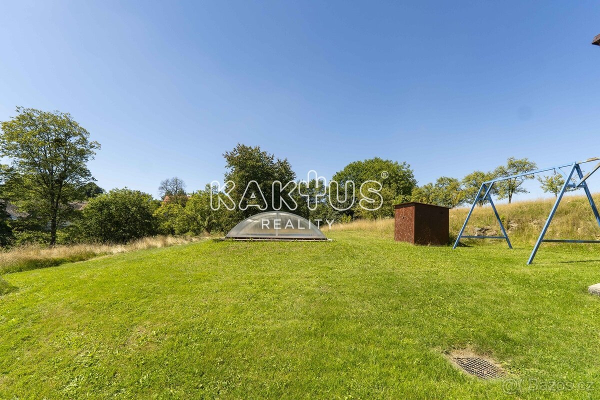 Stavební pozemek 1 400 m² – Blahutovice, okr. Nový Jičín