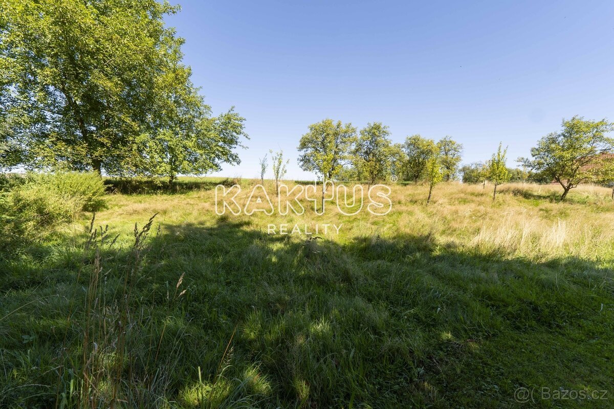 Stavební pozemek 1 400 m² – Blahutovice, okr. Nový Jičín