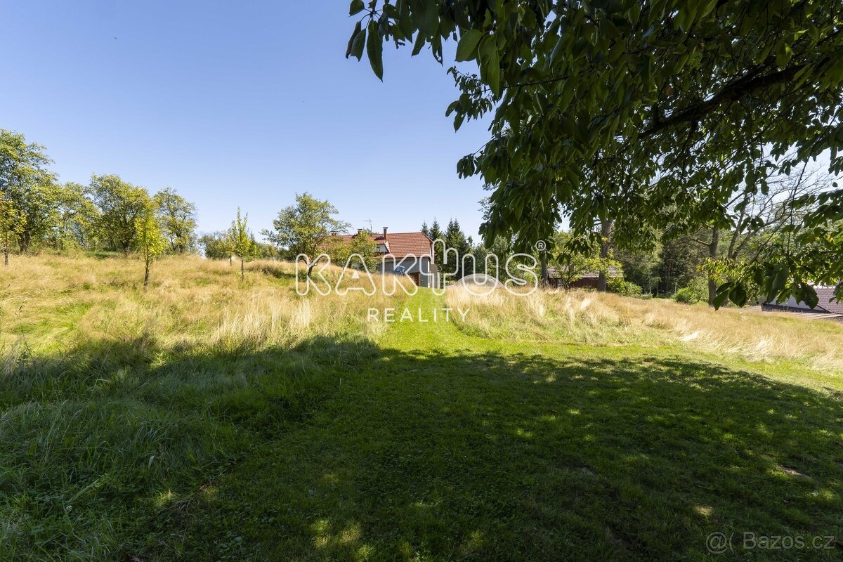 Stavební pozemek 1 400 m² – Blahutovice, okr. Nový Jičín