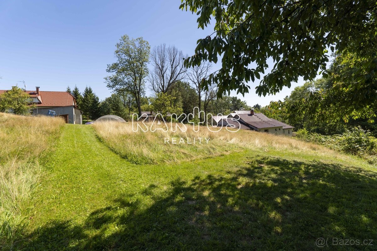 Stavební pozemek 1 400 m² – Blahutovice, okr. Nový Jičín