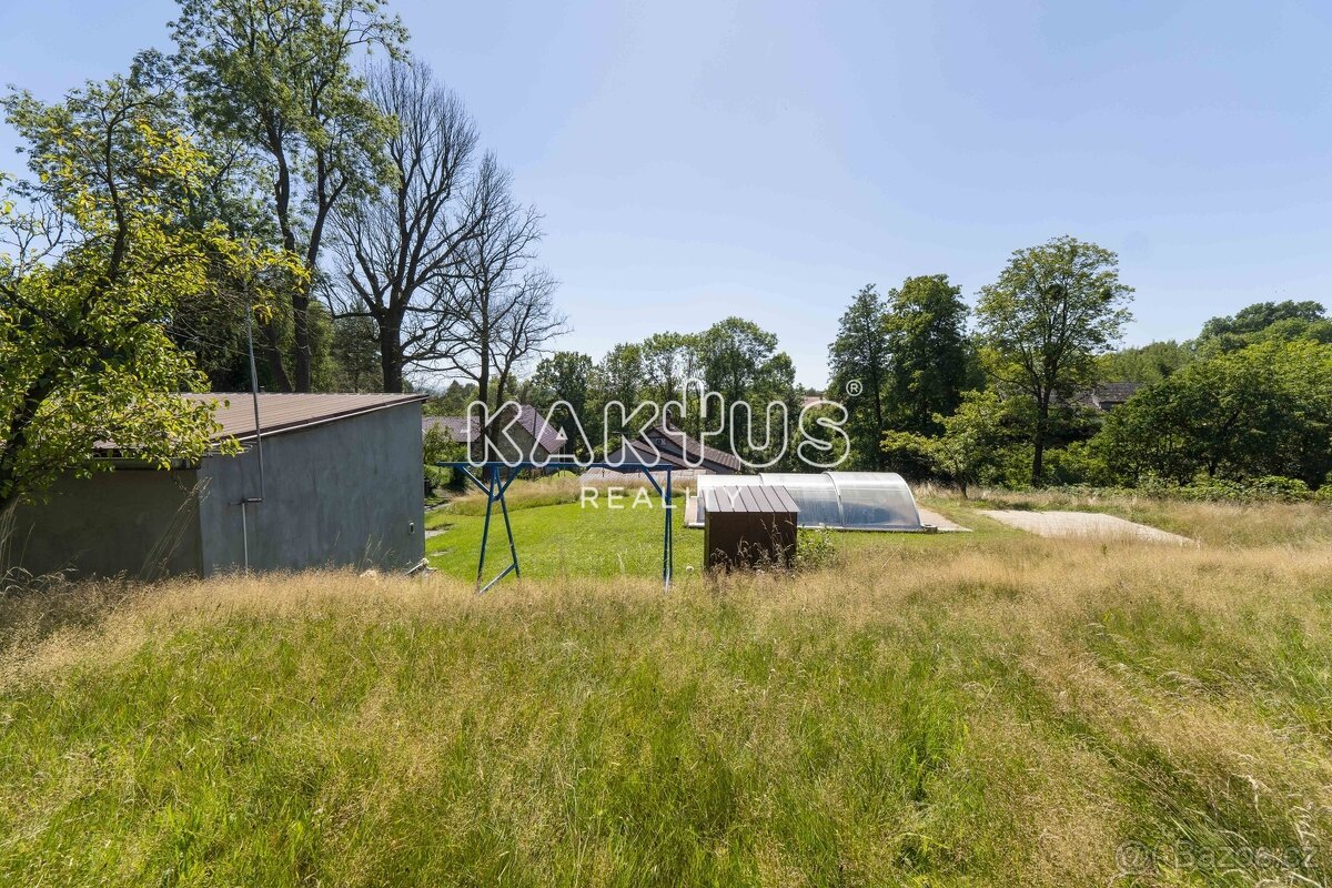 Stavební pozemek 1 400 m² – Blahutovice, okr. Nový Jičín