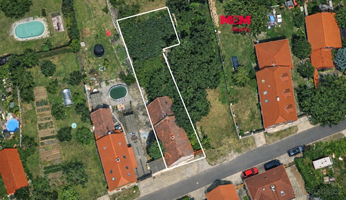 Prodej pozemku k bydlení, 619 m², Podbořany
