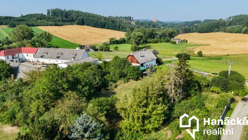 Prodej stavebního pozemku Podolí u Bouzova