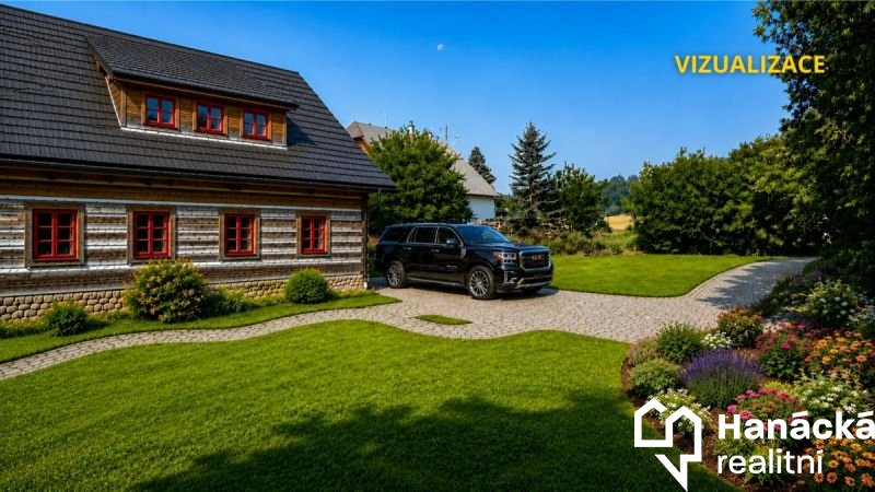 Prodej stavebního pozemku Podolí u Bouzova