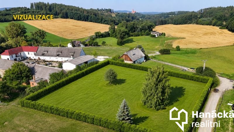 Prodej stavebního pozemku Podolí u Bouzova