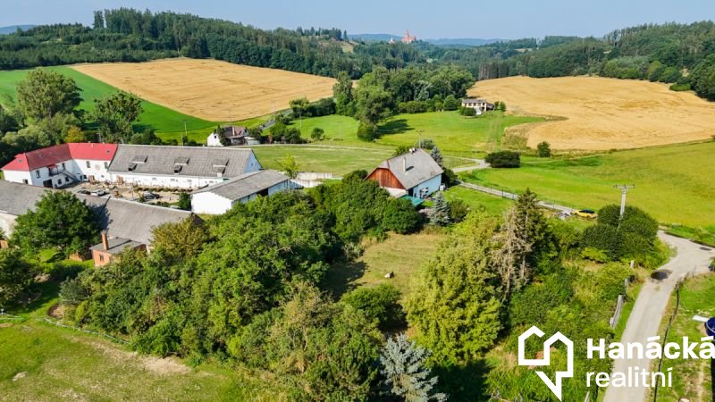 Prodej stavebního pozemku Podolí u Bouzova