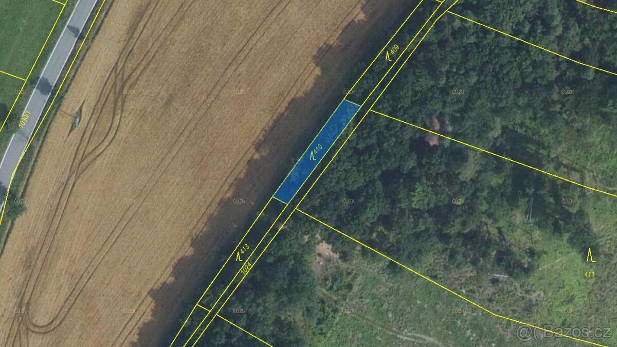 Zemědělské pozemky na Prostějovsku 28 243 m2
