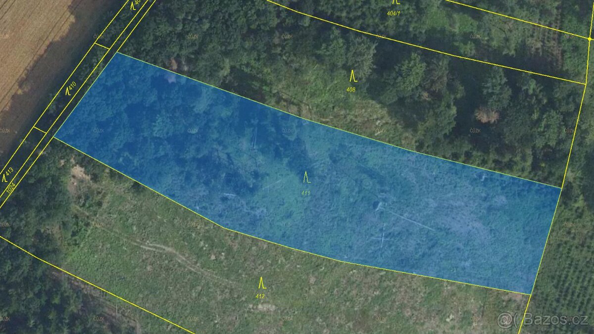 Zemědělské pozemky na Prostějovsku 28 243 m2