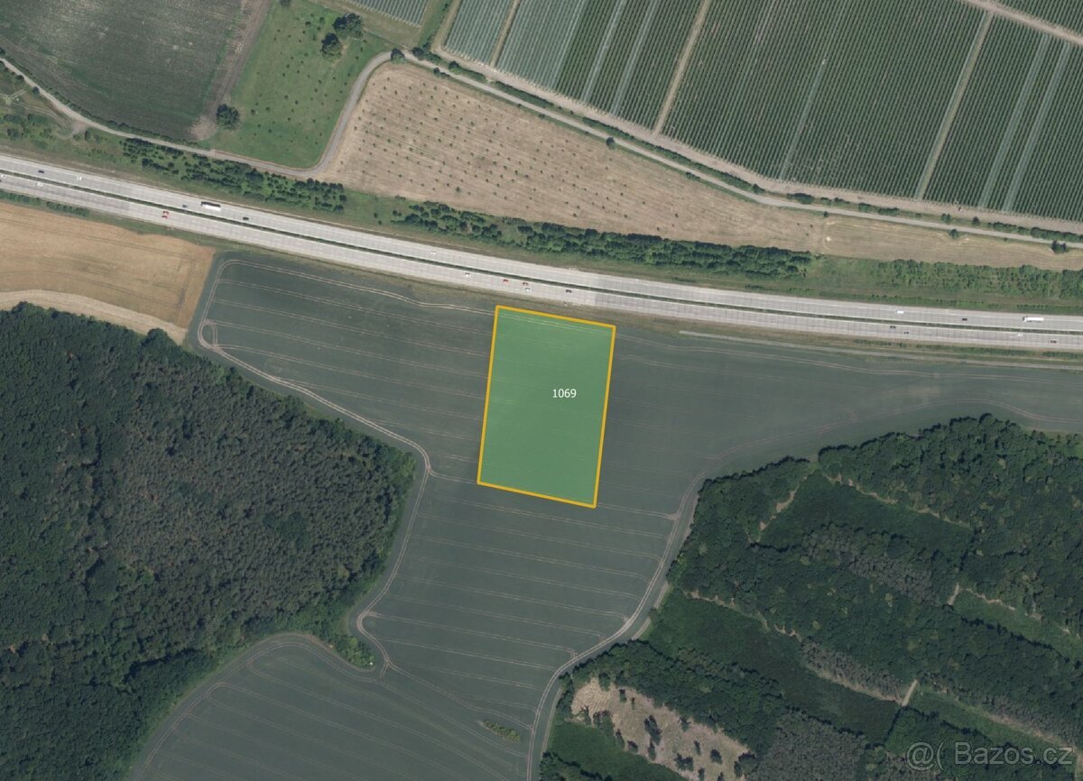 Zemědělská půda, prodej, Choťovice, Kolín