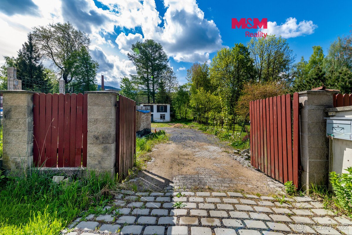 Prodej pozemku k bydlení, 1036 m², Nové Město pod Smrkem