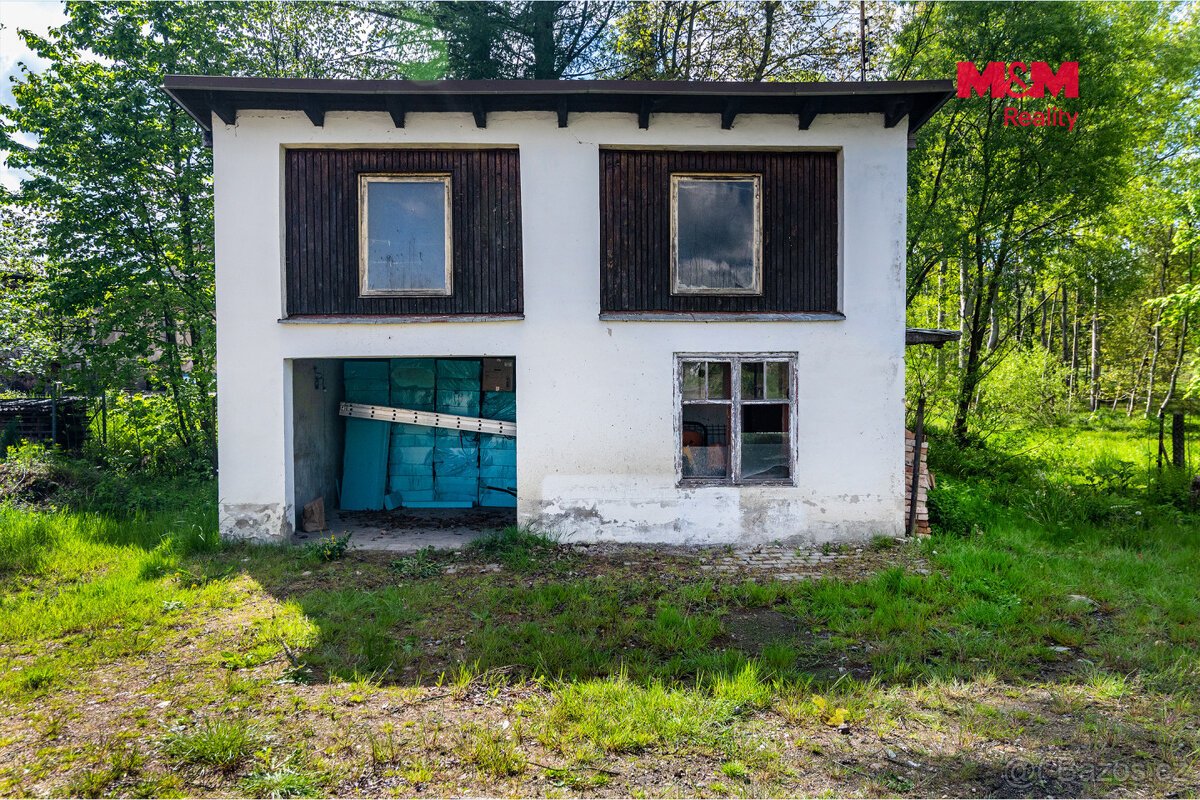 Prodej pozemku k bydlení, 1036 m², Nové Město pod Smrkem