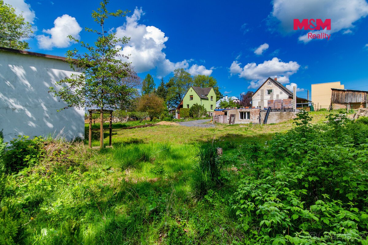 Prodej pozemku k bydlení, 1036 m², Nové Město pod Smrkem