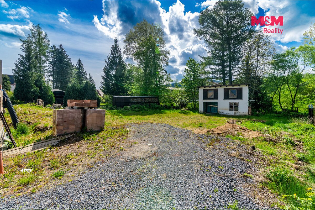 Prodej pozemku k bydlení, 1036 m², Nové Město pod Smrkem