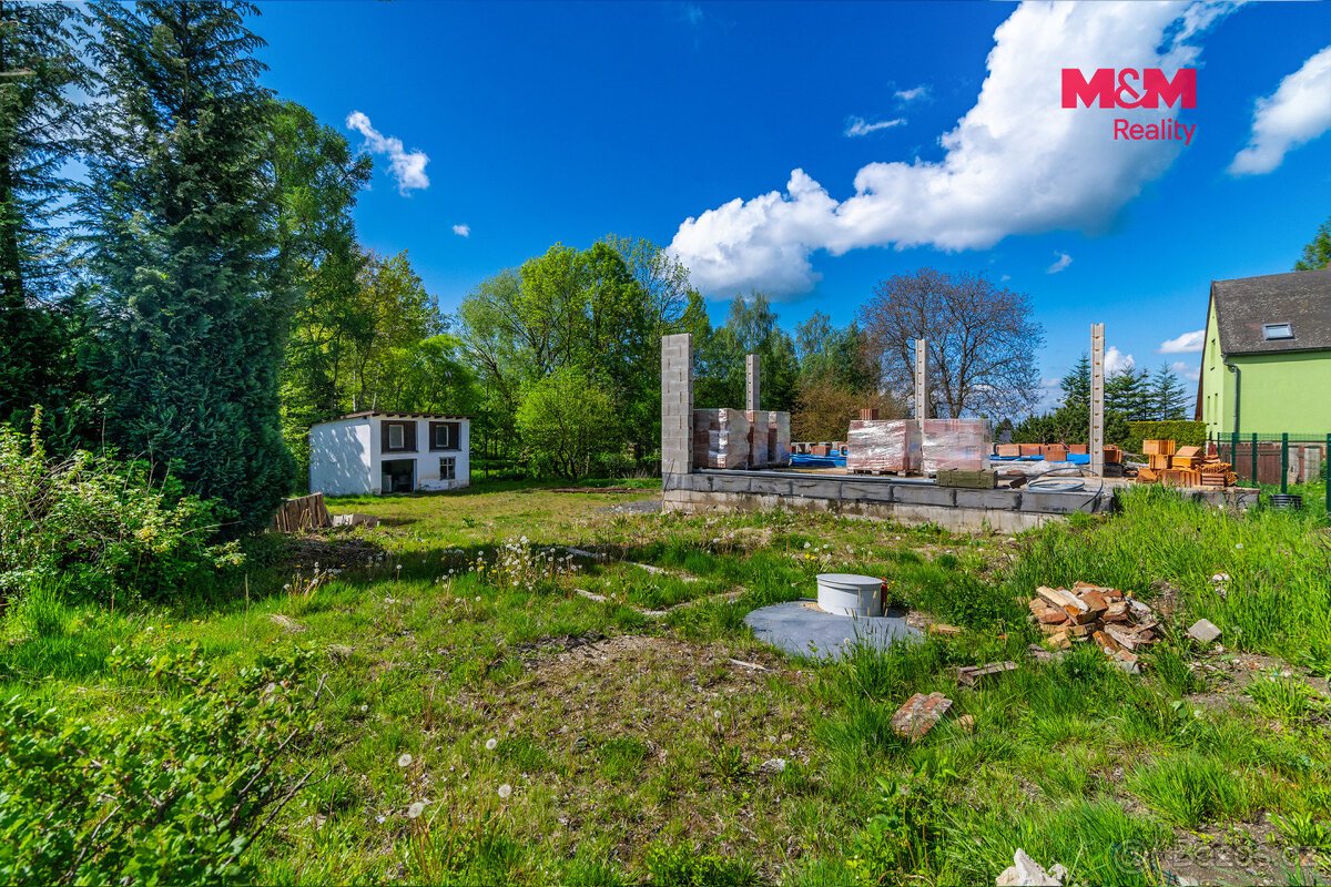 Prodej pozemku k bydlení, 1036 m², Nové Město pod Smrkem