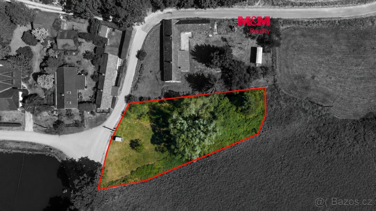 Prodej pozemku k bydlení, 1609 m², Slavonice - Stálkov