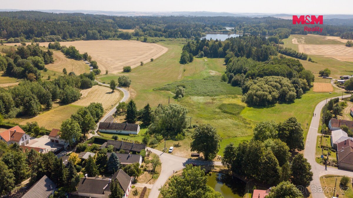 Prodej pozemku k bydlení, 1609 m², Slavonice - Stálkov