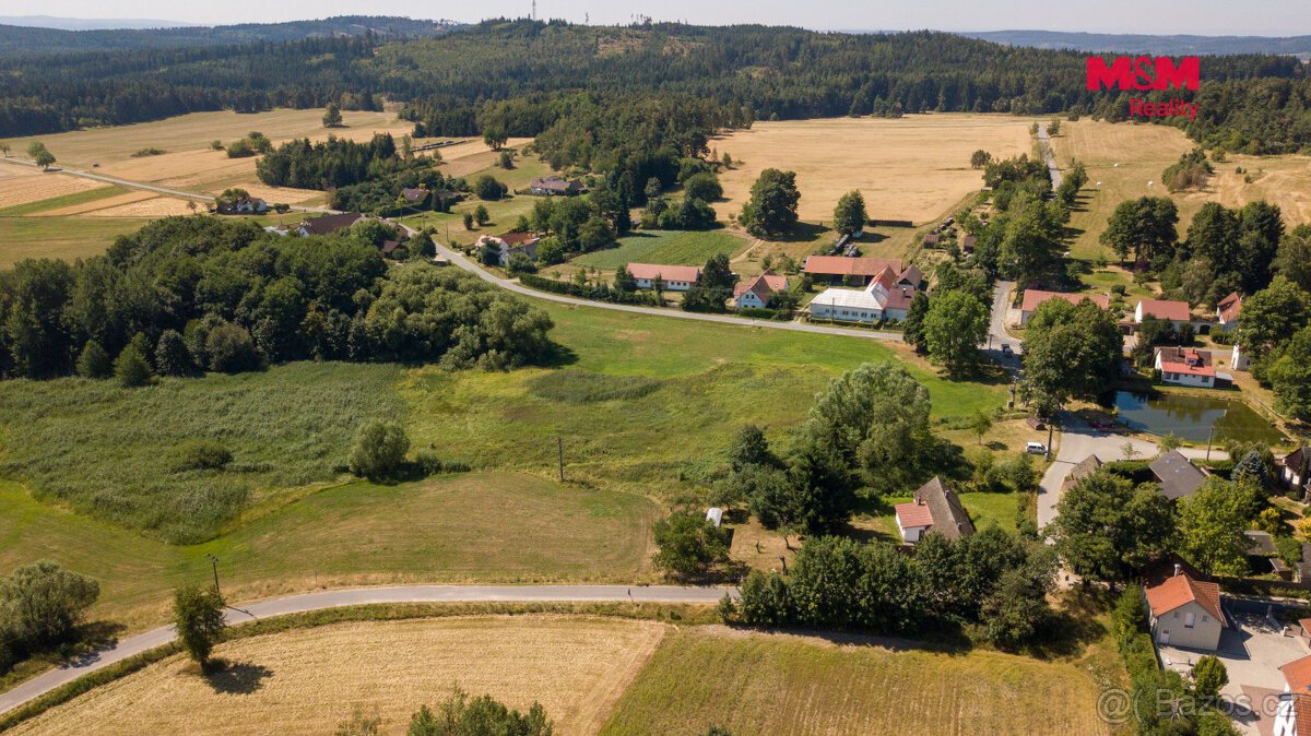 Prodej pozemku k bydlení, 1609 m², Slavonice - Stálkov