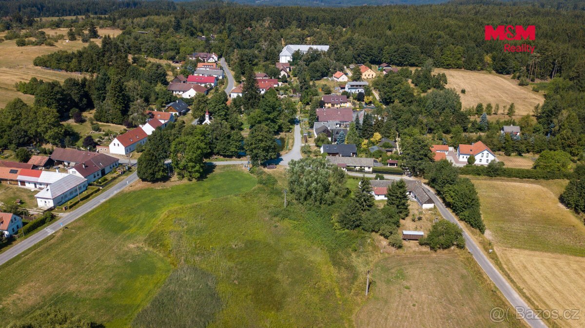 Prodej pozemku k bydlení, 1609 m², Slavonice - Stálkov