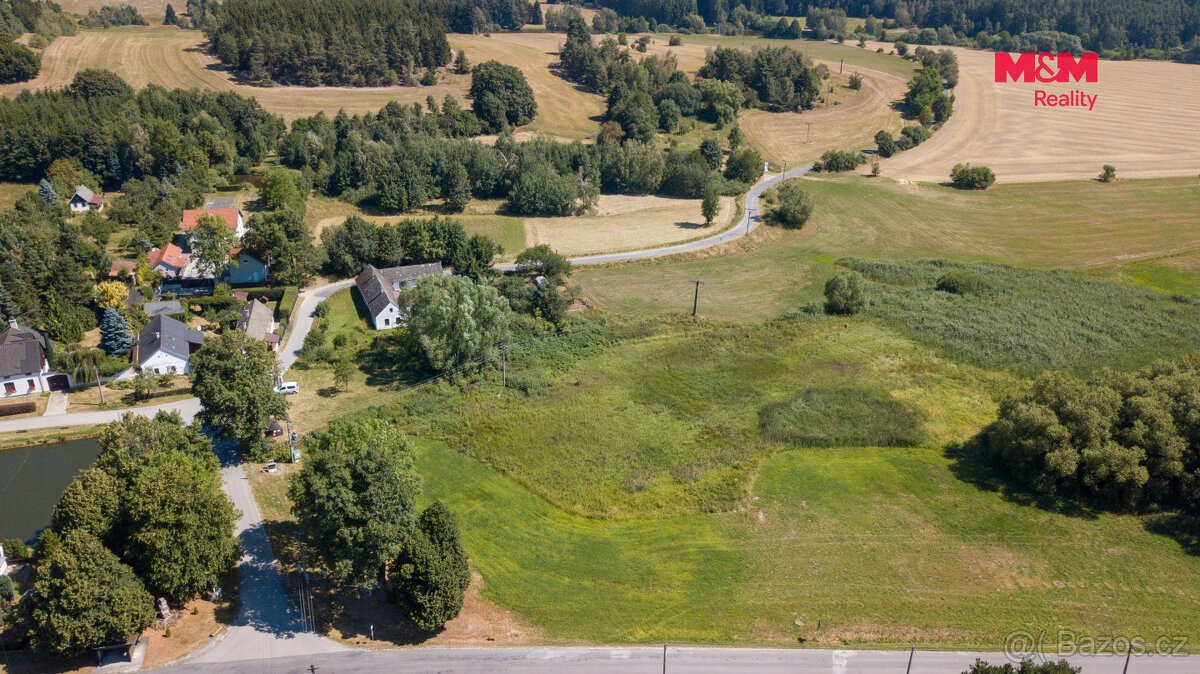 Prodej pozemku k bydlení, 1609 m², Slavonice - Stálkov