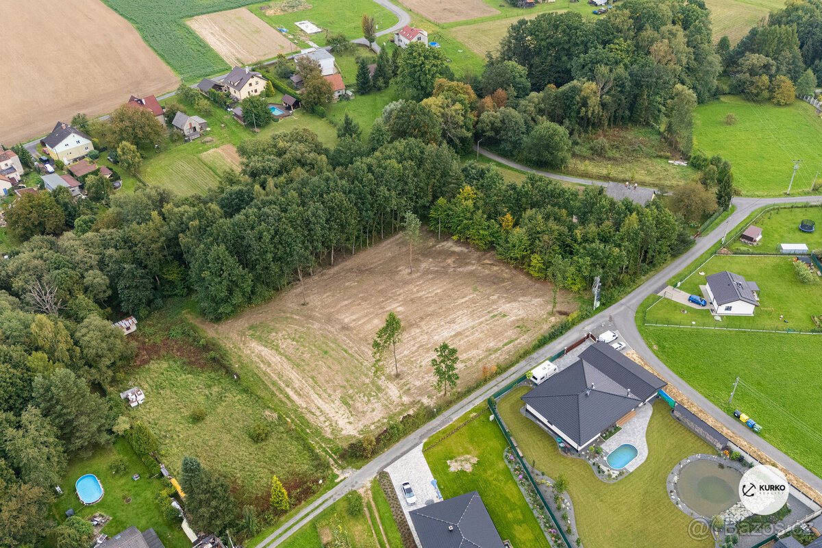Prodej stavebního pozemku 853 m², Dolní Domaslavice
