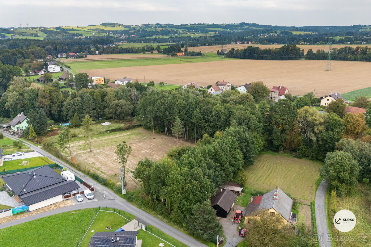 Prodej stavebního pozemku 853 m², Dolní Domaslavice