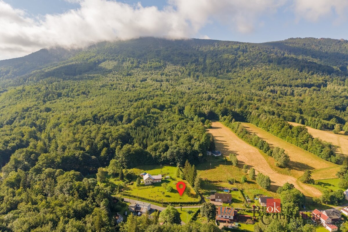 Prodej, pozemky/bydlení, 1200 m2, Bílý Potok , Liberec [ID 8