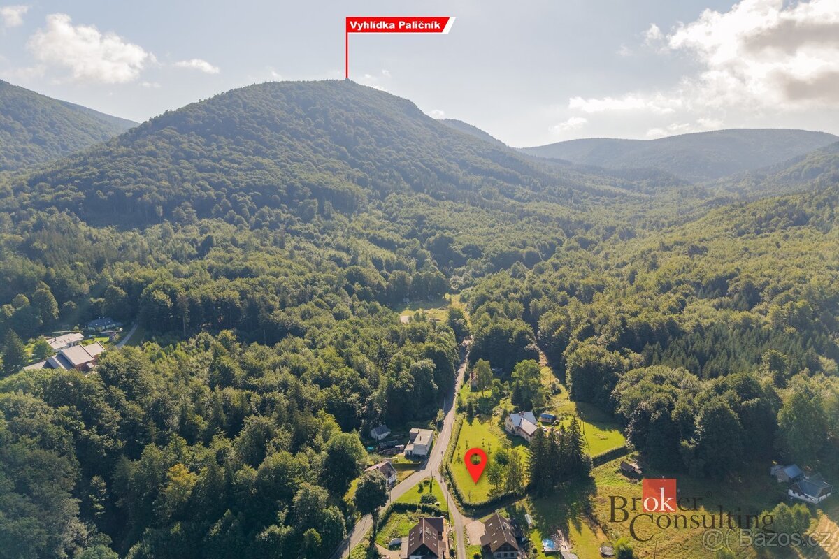 Prodej, pozemky/bydlení, 1200 m2, Bílý Potok , Liberec [ID 8