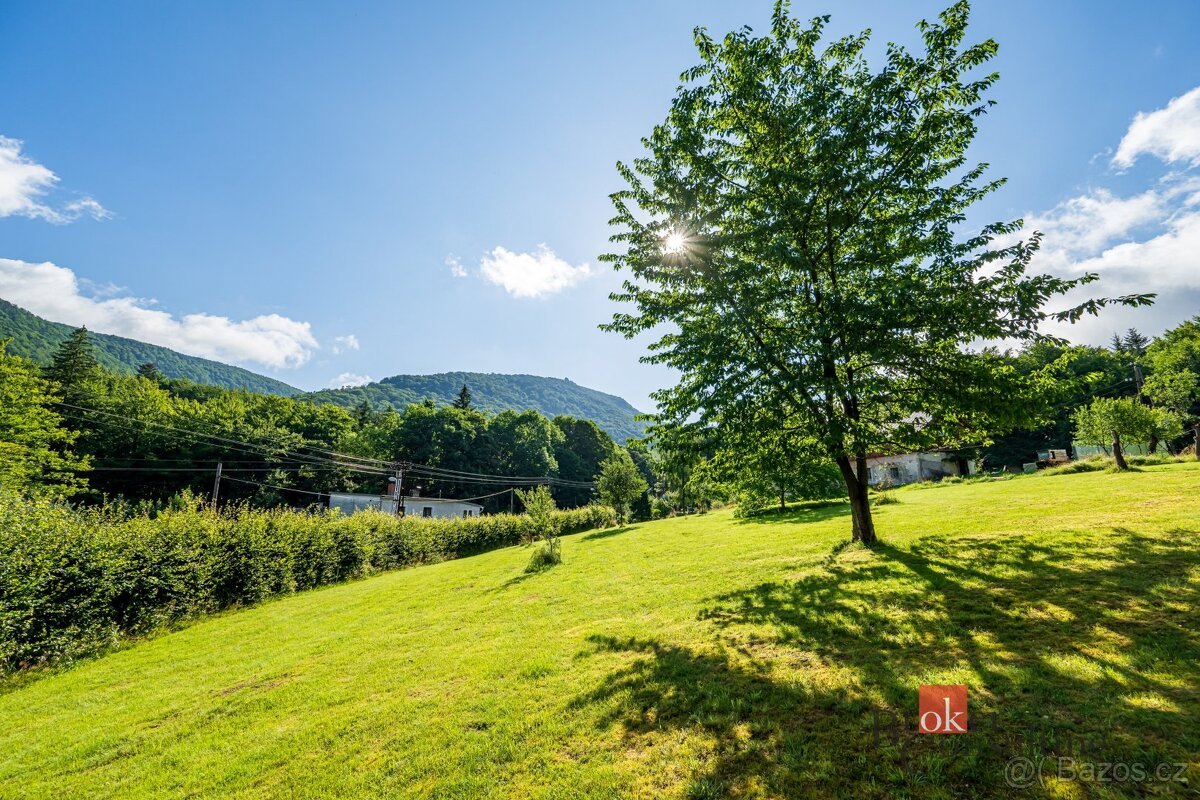 Prodej, pozemky/bydlení, 1200 m2, Bílý Potok , Liberec [ID 8