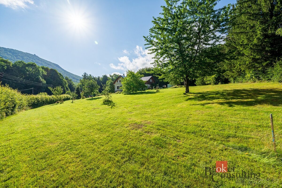 Prodej, pozemky/bydlení, 1200 m2, Bílý Potok , Liberec [ID 8