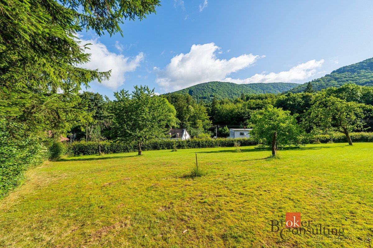 Prodej, pozemky/bydlení, 1200 m2, Bílý Potok , Liberec [ID 8