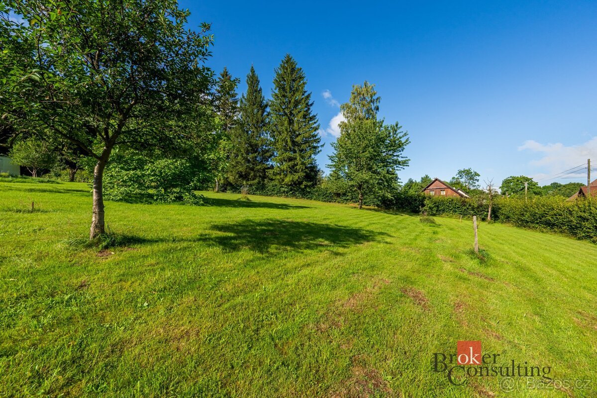 Prodej, pozemky/bydlení, 1200 m2, Bílý Potok , Liberec [ID 8