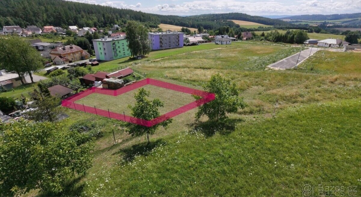 Zahrada 456 m2