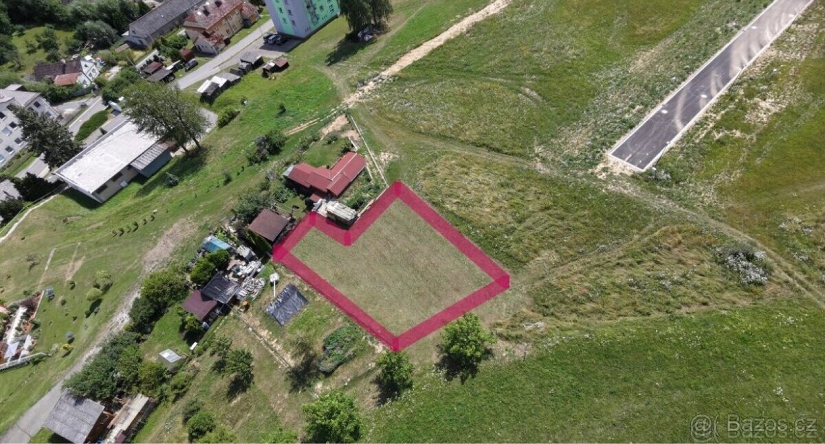 Zahrada 456 m2