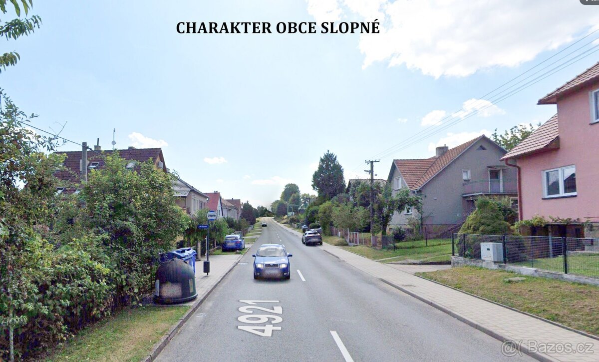 Zemědělská půda, prodej, Slopné, Zlín