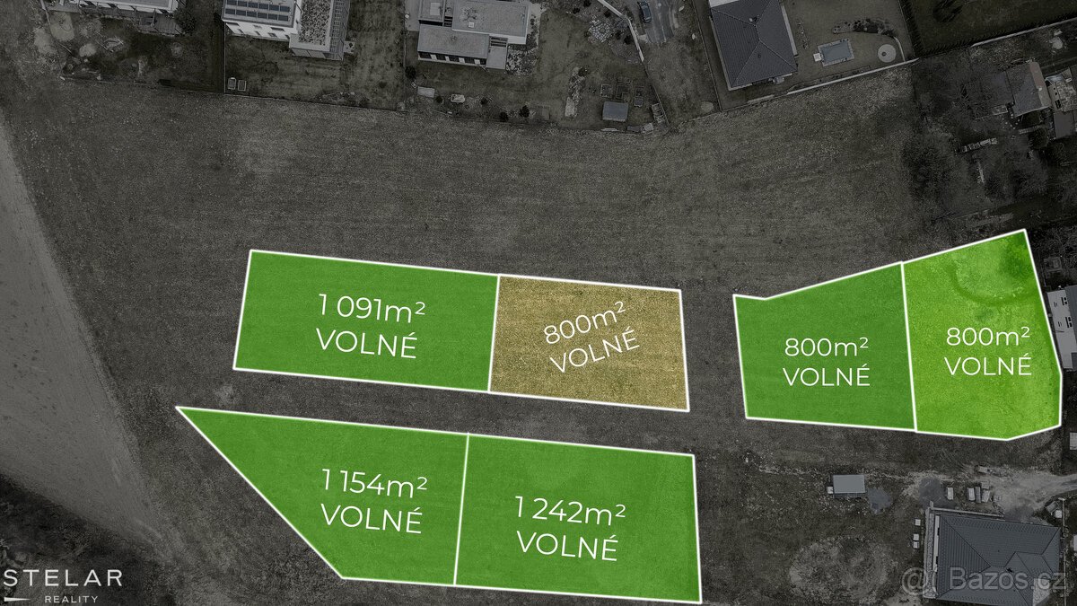 Prodej pozemku pro bydlení, 800 m2, Frýdek-Místek