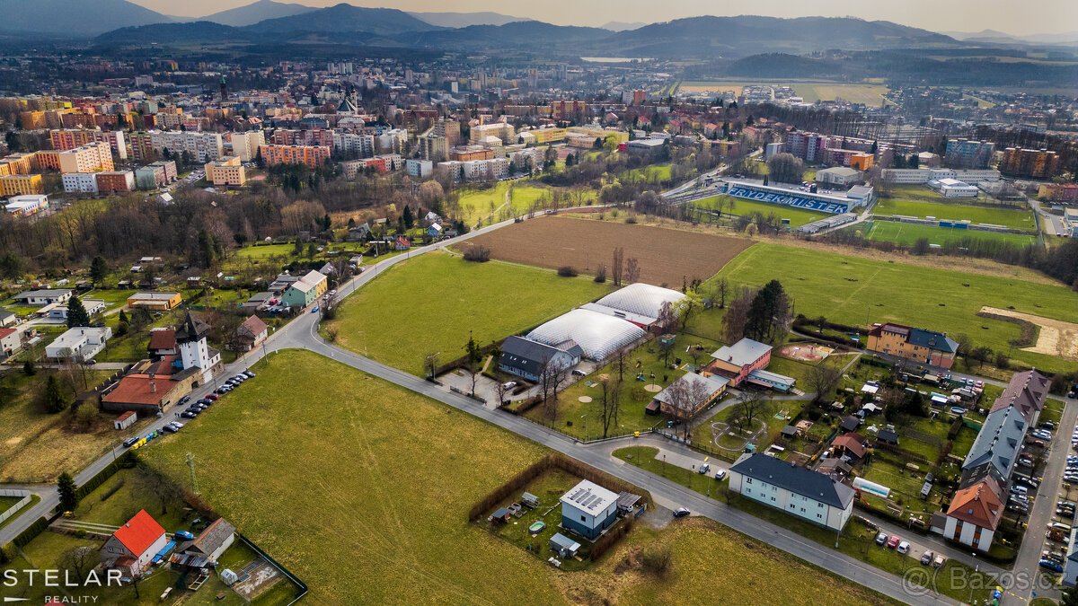 Prodej pozemku pro bydlení, 800 m2, Frýdek-Místek