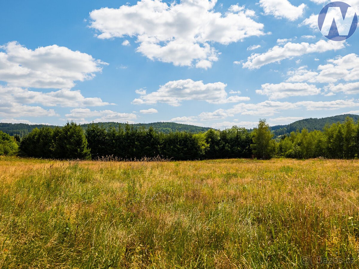 Prodej zasíťovaného stavebního pozemku 1 563 m² - Zdíkov, Šu