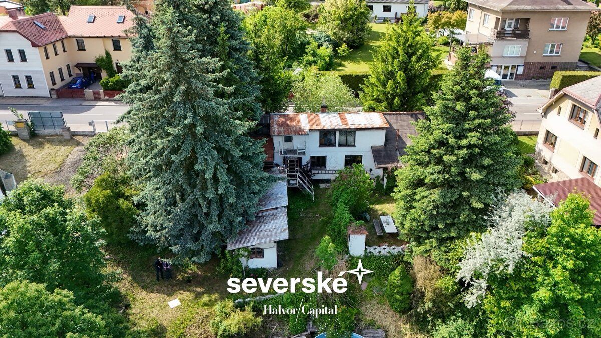 Prodej souboru stavebních pozemků o celkové výměře 3 378 m²