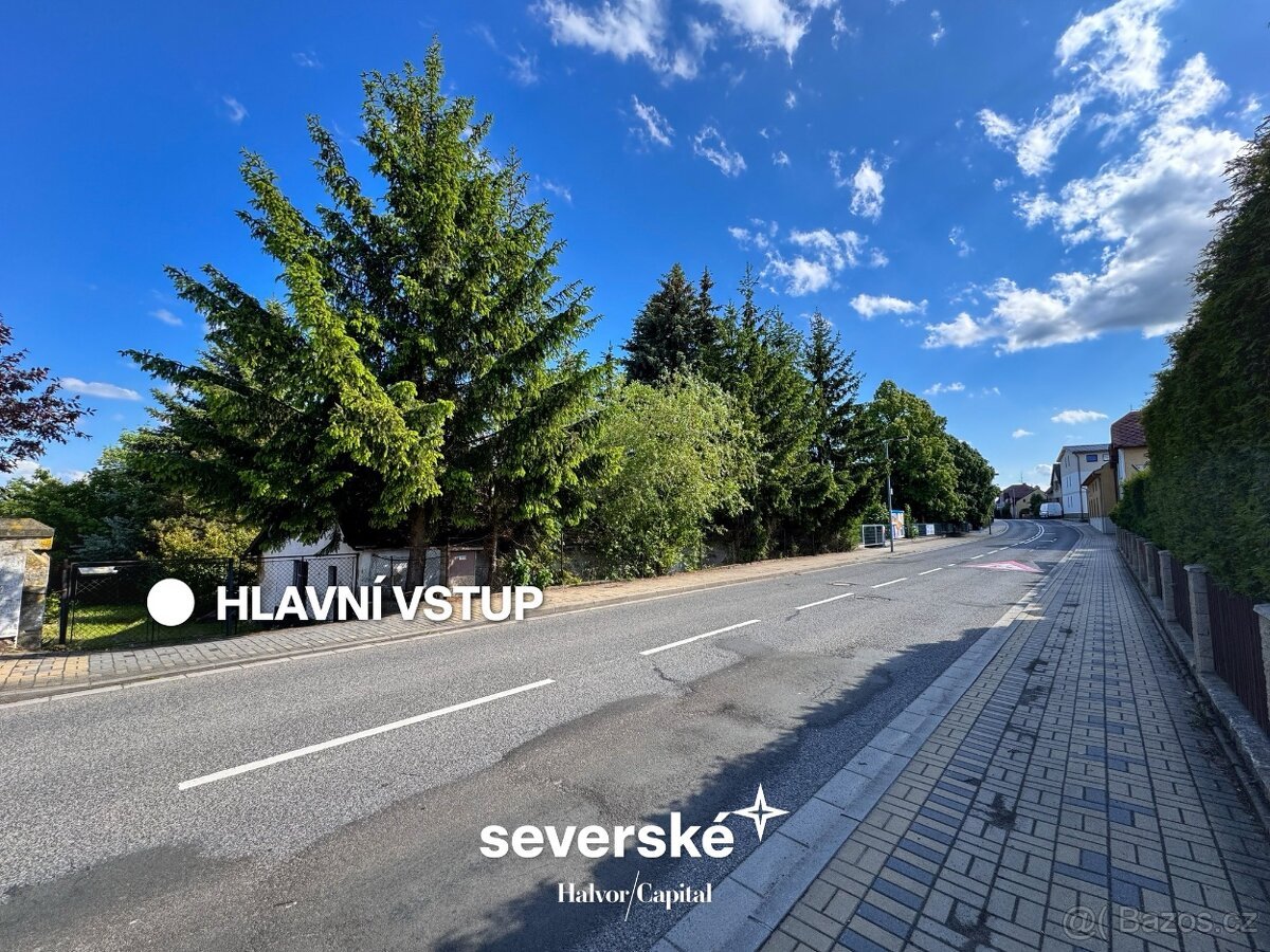 Prodej souboru stavebních pozemků o celkové výměře 3 378 m²