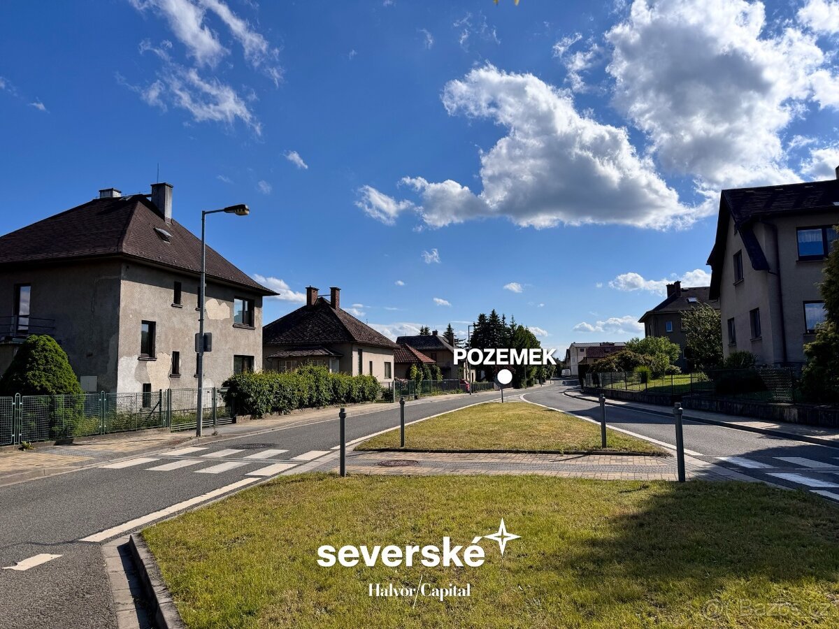 Prodej souboru stavebních pozemků o celkové výměře 3 378 m²