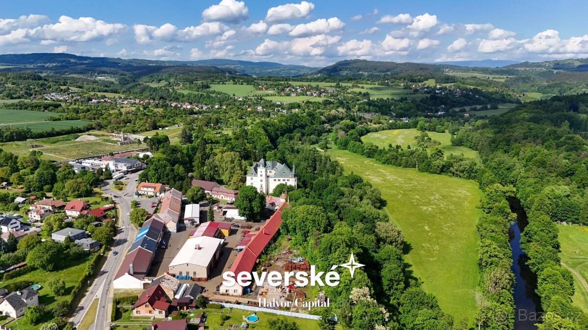 Prodej souboru stavebních pozemků o celkové výměře 3 378 m²